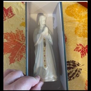 Lenox Vintage China Jewels Joseph Nativity Set Figurine Christmas